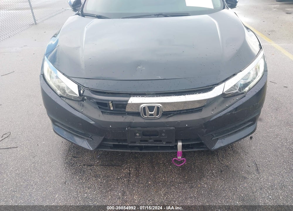 2018 HONDA CIVIC LX VIN: 2HGFC2F51JH606860