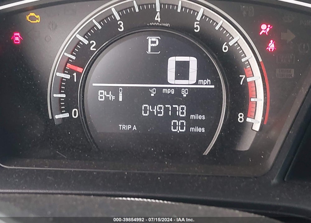 2018 HONDA CIVIC LX VIN: 2HGFC2F51JH606860