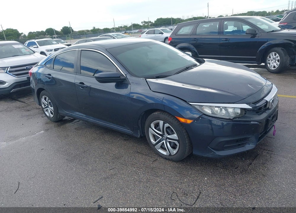 2018 HONDA CIVIC LX VIN: 2HGFC2F51JH606860