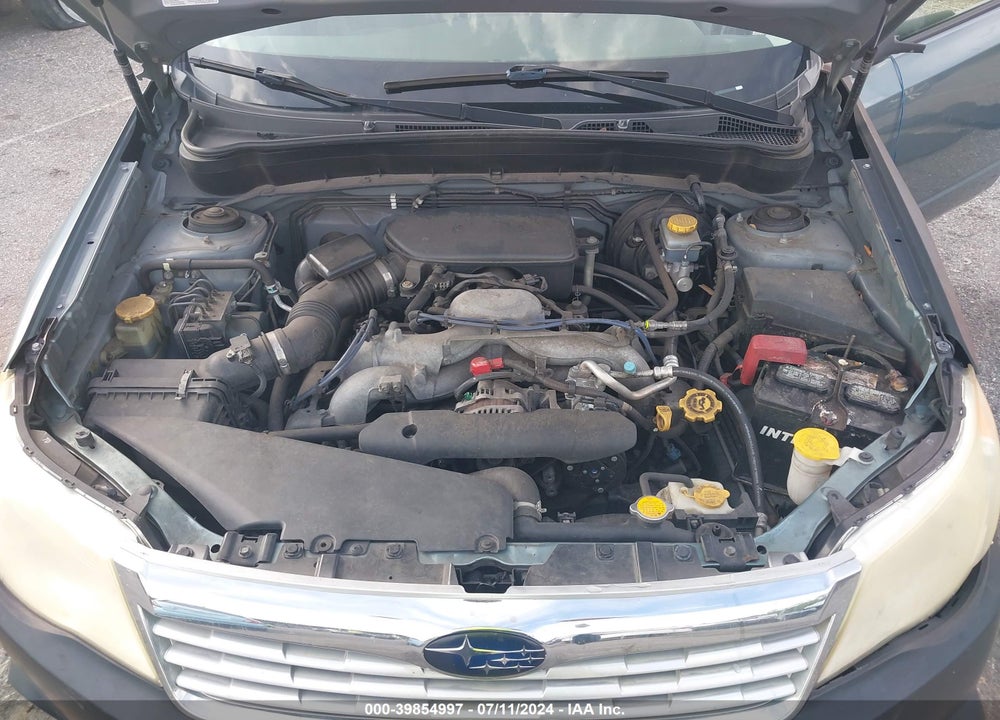 2010 SUBARU FORESTER 2.5X VIN: JF2SH6AC2AH712219