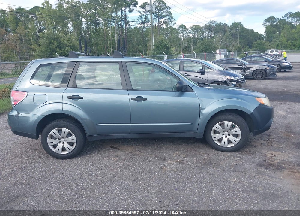 2010 SUBARU FORESTER 2.5X VIN: JF2SH6AC2AH712219