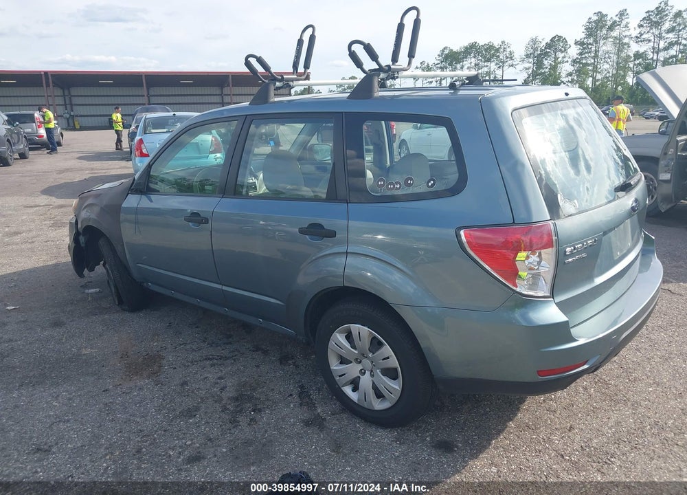 2010 SUBARU FORESTER 2.5X VIN: JF2SH6AC2AH712219