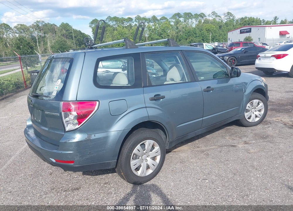 2010 SUBARU FORESTER 2.5X VIN: JF2SH6AC2AH712219