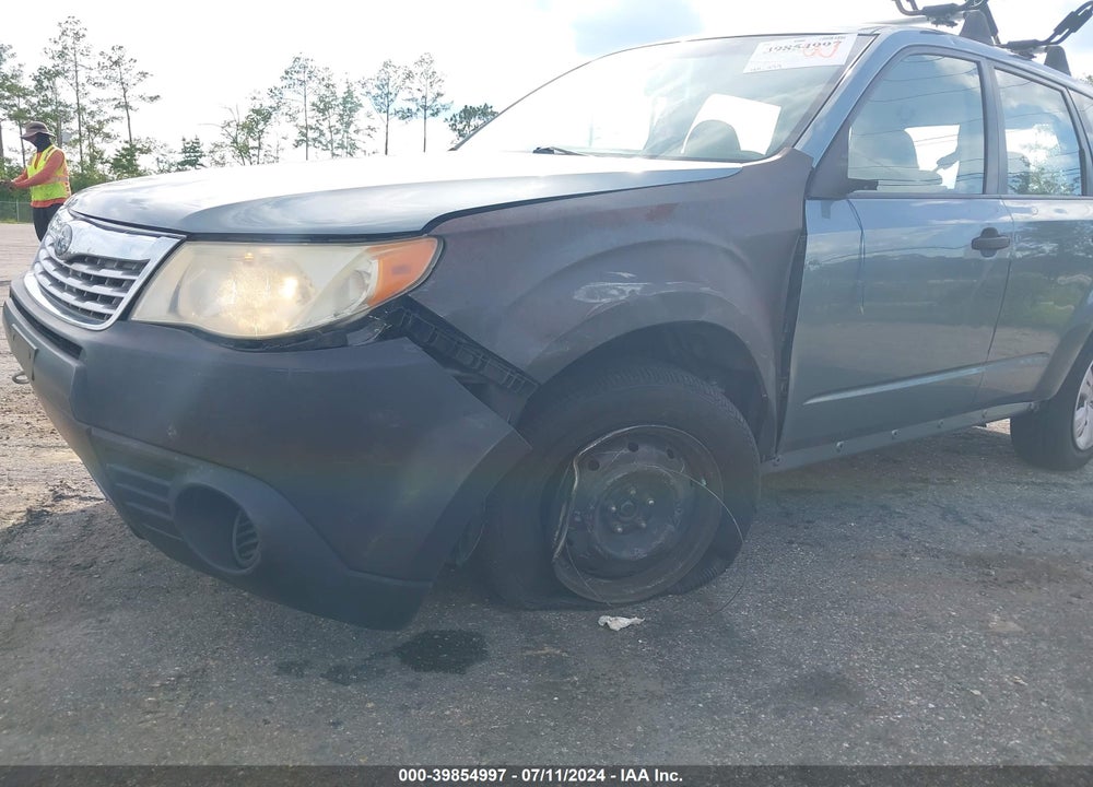 2010 SUBARU FORESTER 2.5X VIN: JF2SH6AC2AH712219