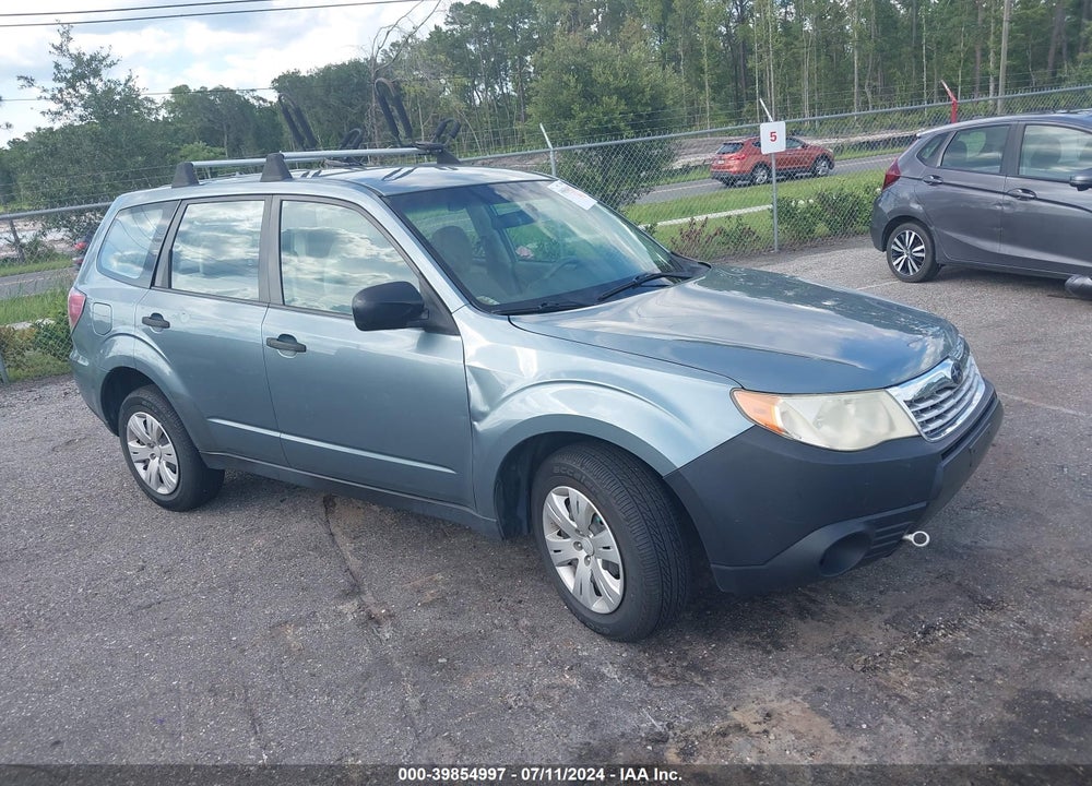 2010 SUBARU FORESTER 2.5X VIN: JF2SH6AC2AH712219