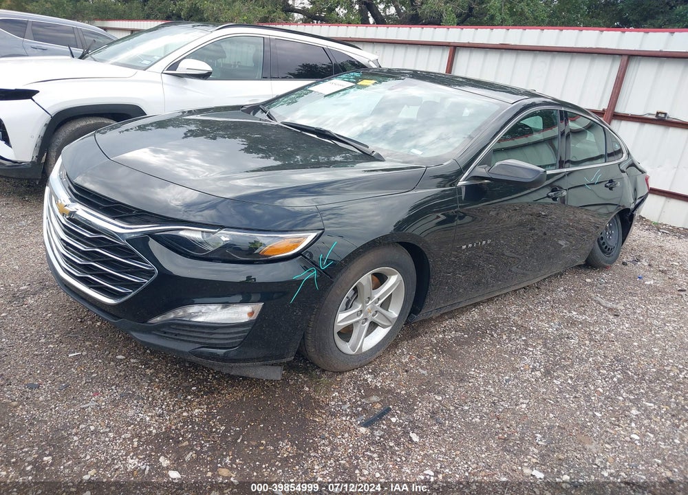 2022 CHEVROLET MALIBU VIN: 1G1ZD5ST4NF178779