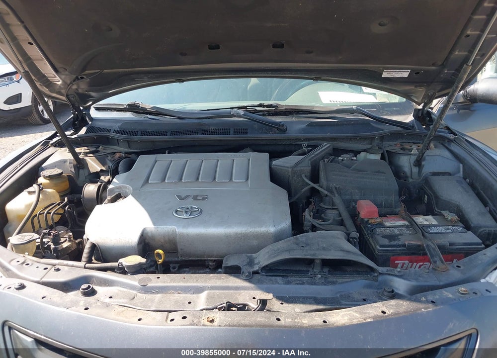 2009 TOYOTA CAMRY LE V6 VIN: 4T1BK46K19U078775