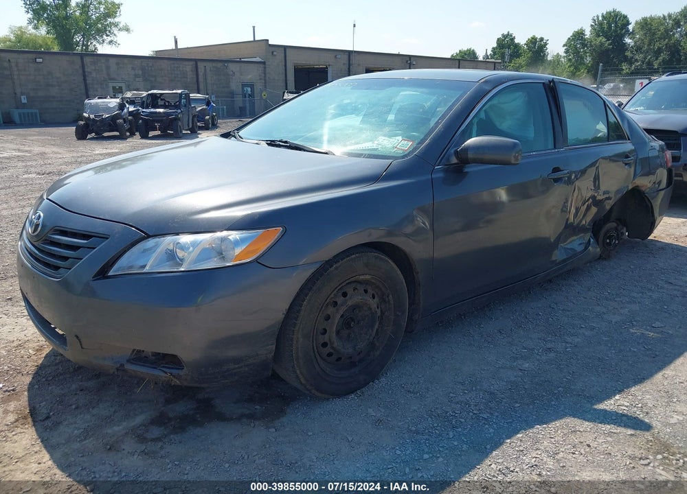 2009 TOYOTA CAMRY LE V6 VIN: 4T1BK46K19U078775