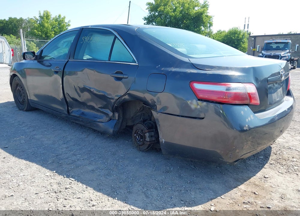 2009 TOYOTA CAMRY LE V6 VIN: 4T1BK46K19U078775