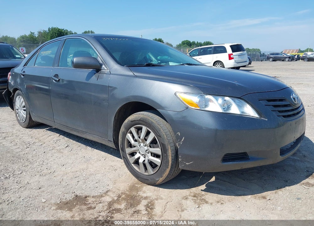 2009 TOYOTA CAMRY LE V6 VIN: 4T1BK46K19U078775