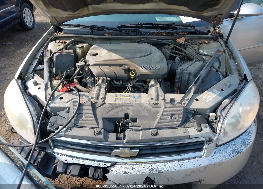 2008 CHEVROLET IMPALA LS VIN: 2G1WB58KX81330485