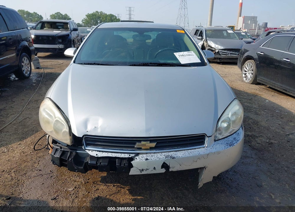 2008 CHEVROLET IMPALA LS VIN: 2G1WB58KX81330485