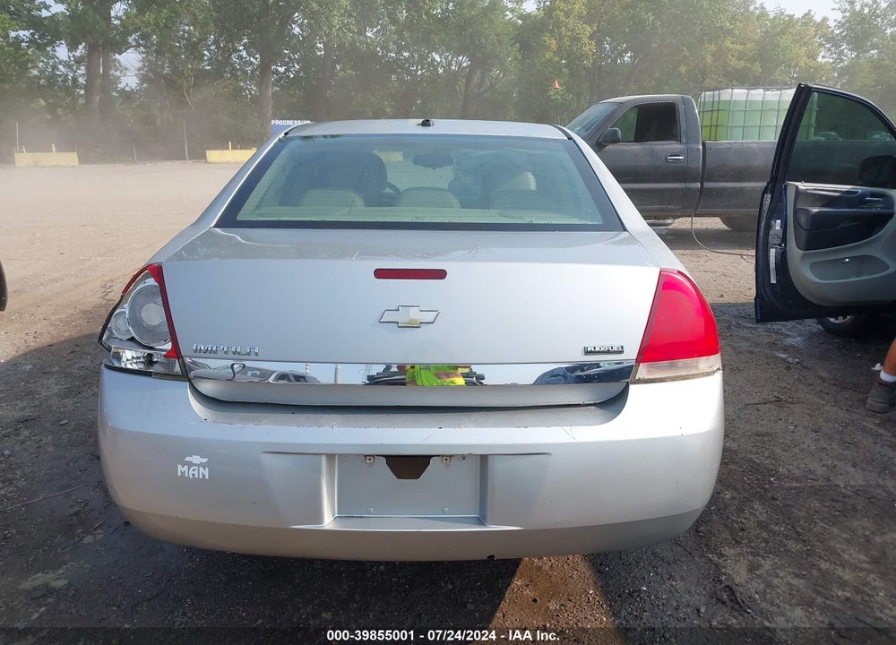 2008 CHEVROLET IMPALA LS VIN: 2G1WB58KX81330485