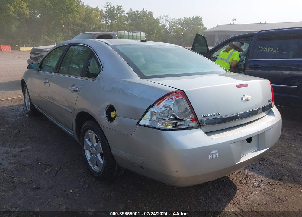 2008 CHEVROLET IMPALA LS VIN: 2G1WB58KX81330485