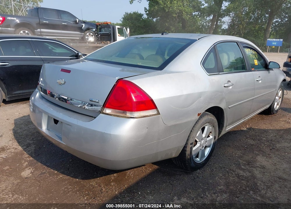 2008 CHEVROLET IMPALA LS VIN: 2G1WB58KX81330485