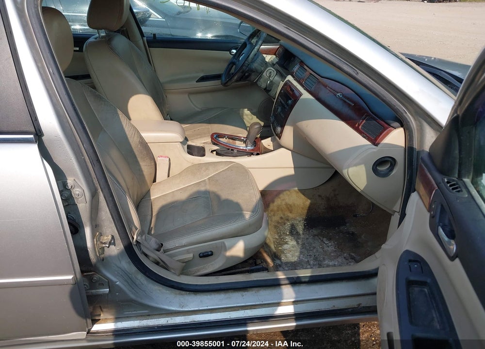 2008 CHEVROLET IMPALA LS VIN: 2G1WB58KX81330485