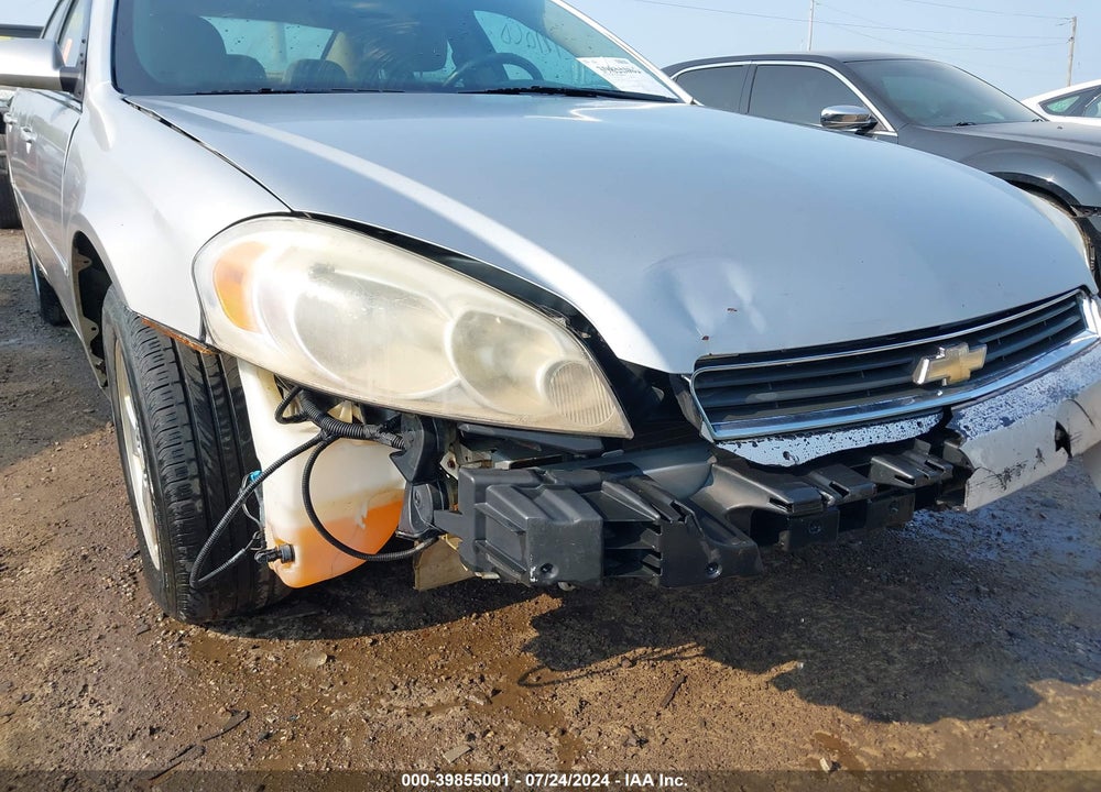 2008 CHEVROLET IMPALA LS VIN: 2G1WB58KX81330485