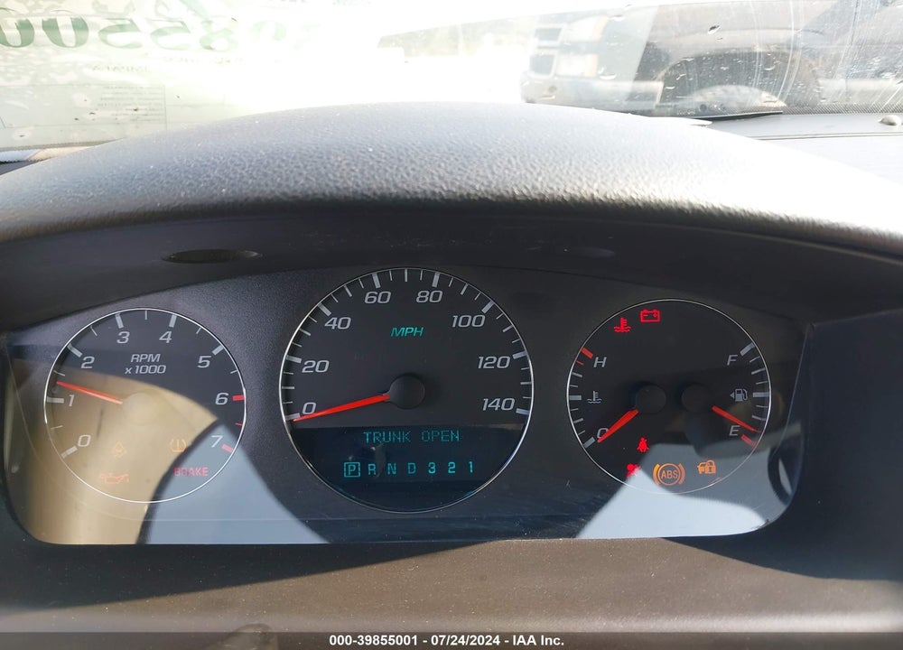 2008 CHEVROLET IMPALA LS VIN: 2G1WB58KX81330485