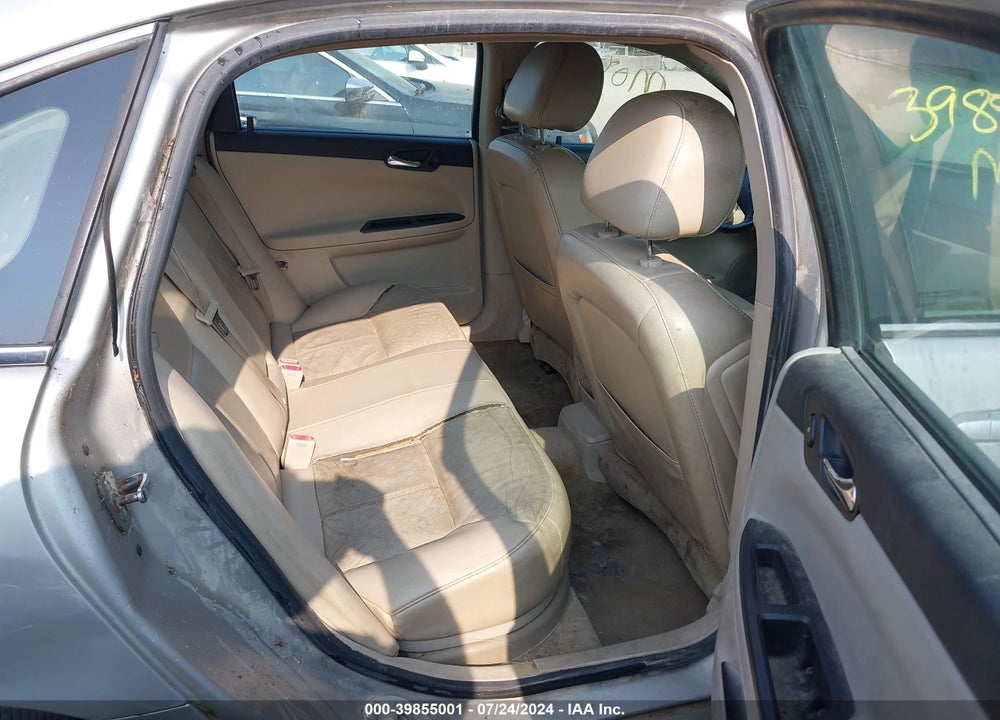 2008 CHEVROLET IMPALA LS VIN: 2G1WB58KX81330485
