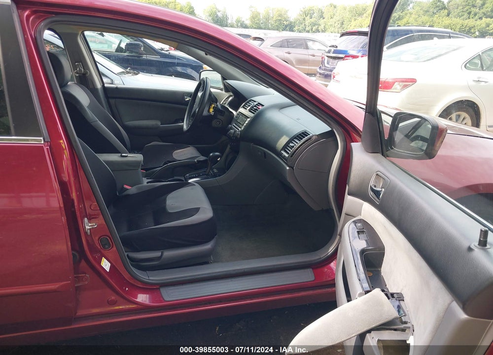 2006 HONDA ACCORD 2.4 SE VIN: 1HGCM563X6A127794