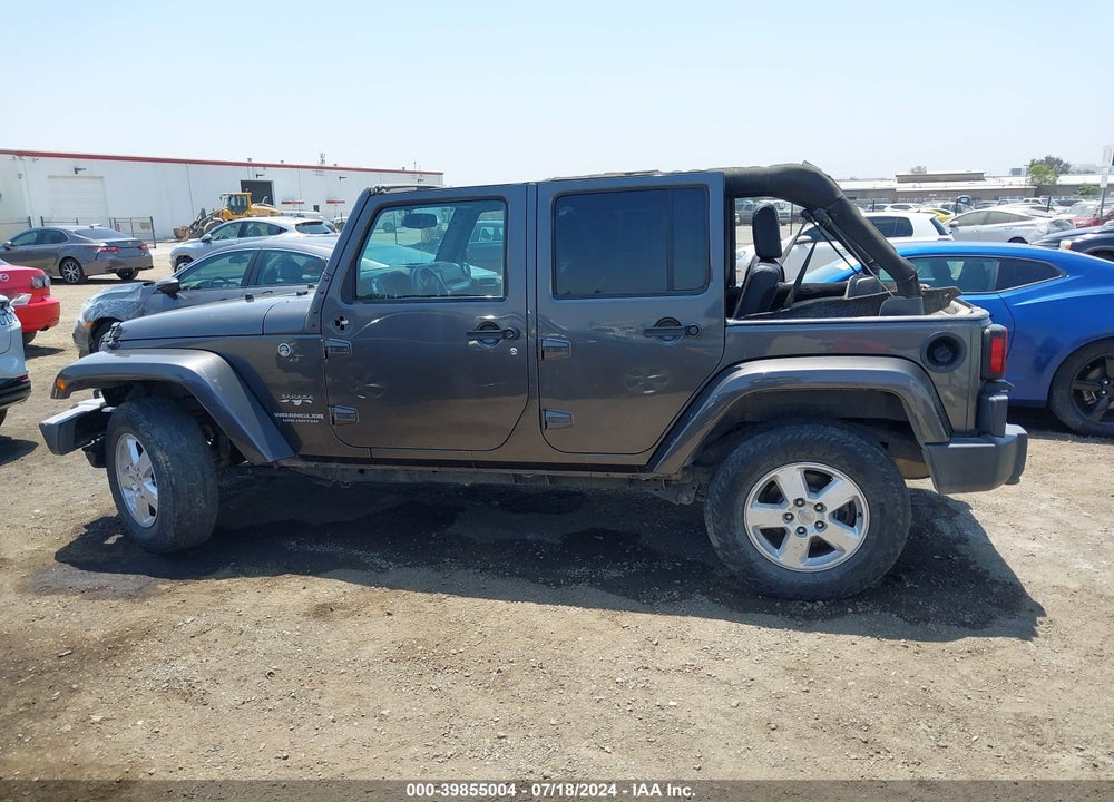 2016 JEEP WRANGLER UNLIMITED VIN: 1C4HJWEG2GL273507