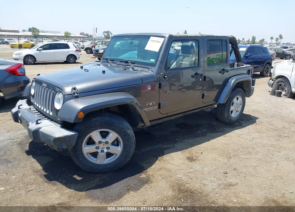 2016 JEEP WRANGLER UNLIMITED VIN: 1C4HJWEG2GL273507