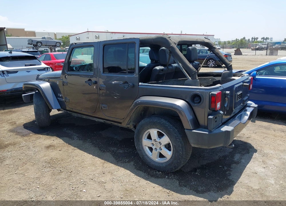 2016 JEEP WRANGLER UNLIMITED VIN: 1C4HJWEG2GL273507