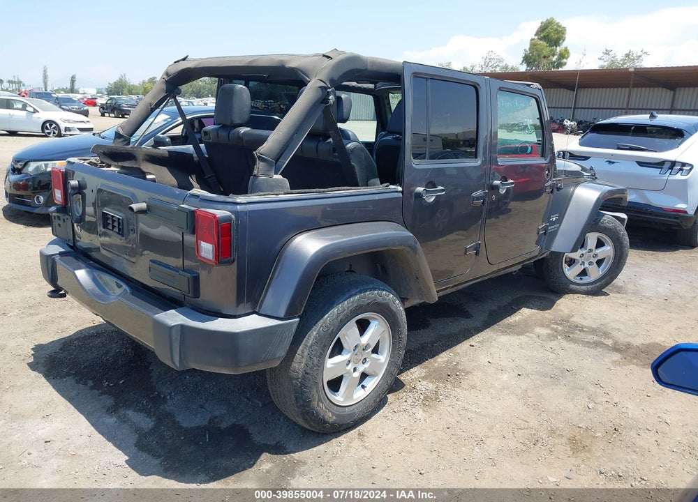 2016 JEEP WRANGLER UNLIMITED VIN: 1C4HJWEG2GL273507