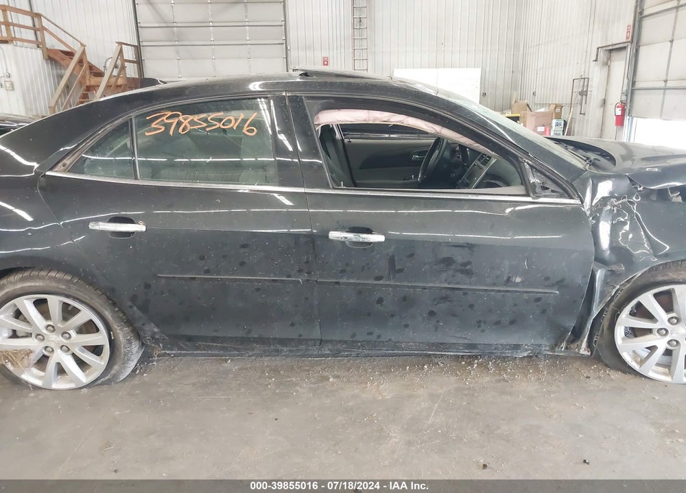 2013 CHEVROLET MALIBU 3LT VIN: 1G11G5SX2DF139047