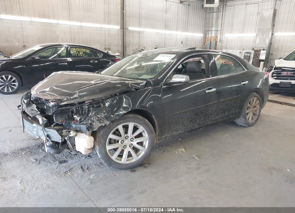 2013 CHEVROLET MALIBU 3LT VIN: 1G11G5SX2DF139047