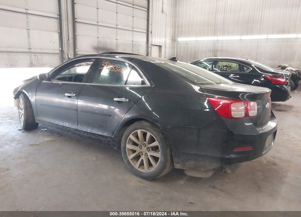 2013 CHEVROLET MALIBU 3LT VIN: 1G11G5SX2DF139047