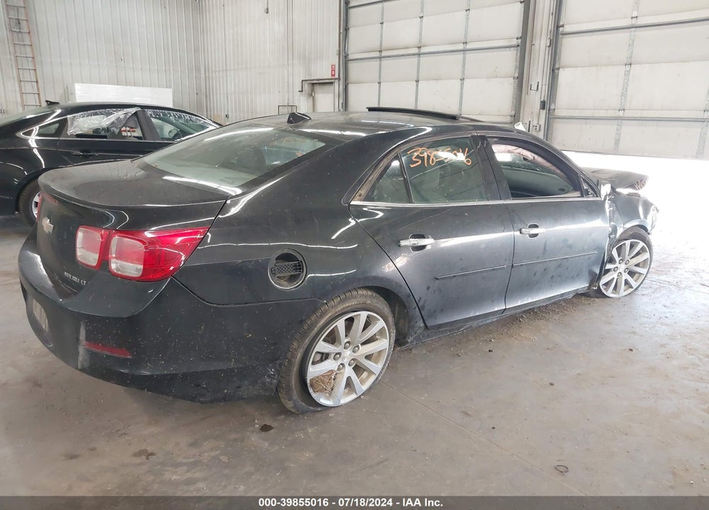 2013 CHEVROLET MALIBU 3LT VIN: 1G11G5SX2DF139047