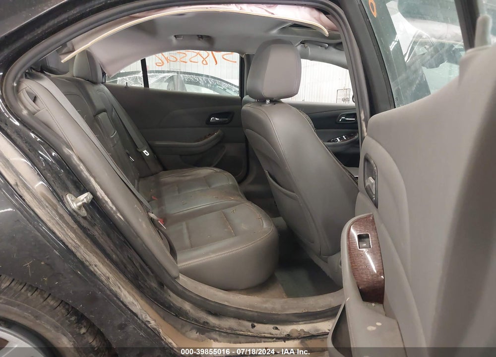 2013 CHEVROLET MALIBU 3LT VIN: 1G11G5SX2DF139047
