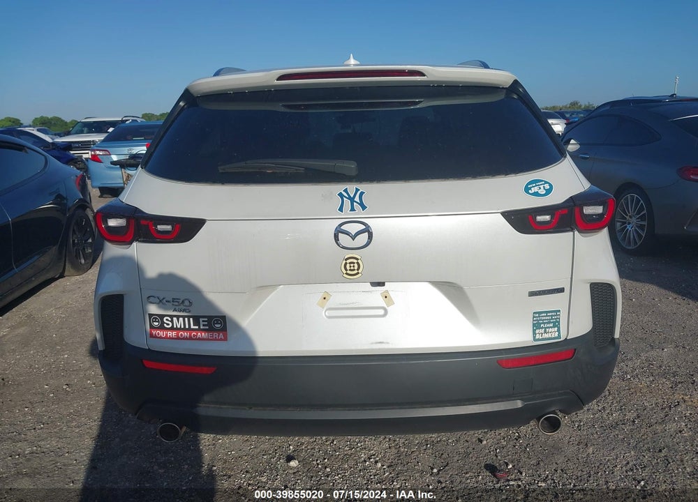 2023 MAZDA CX-50 2.5 S PREMIUM PLUS VIN: 7MMVABEM8PN145942