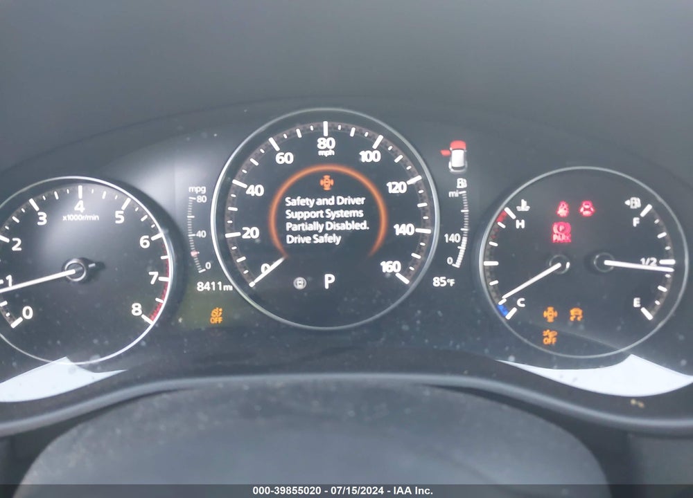 2023 MAZDA CX-50 2.5 S PREMIUM PLUS VIN: 7MMVABEM8PN145942