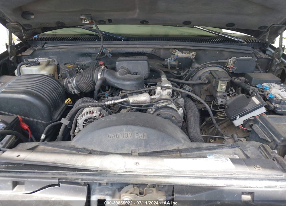 1997 CHEVROLET TAHOE LS VIN: 1GNEK13R4VJ308426