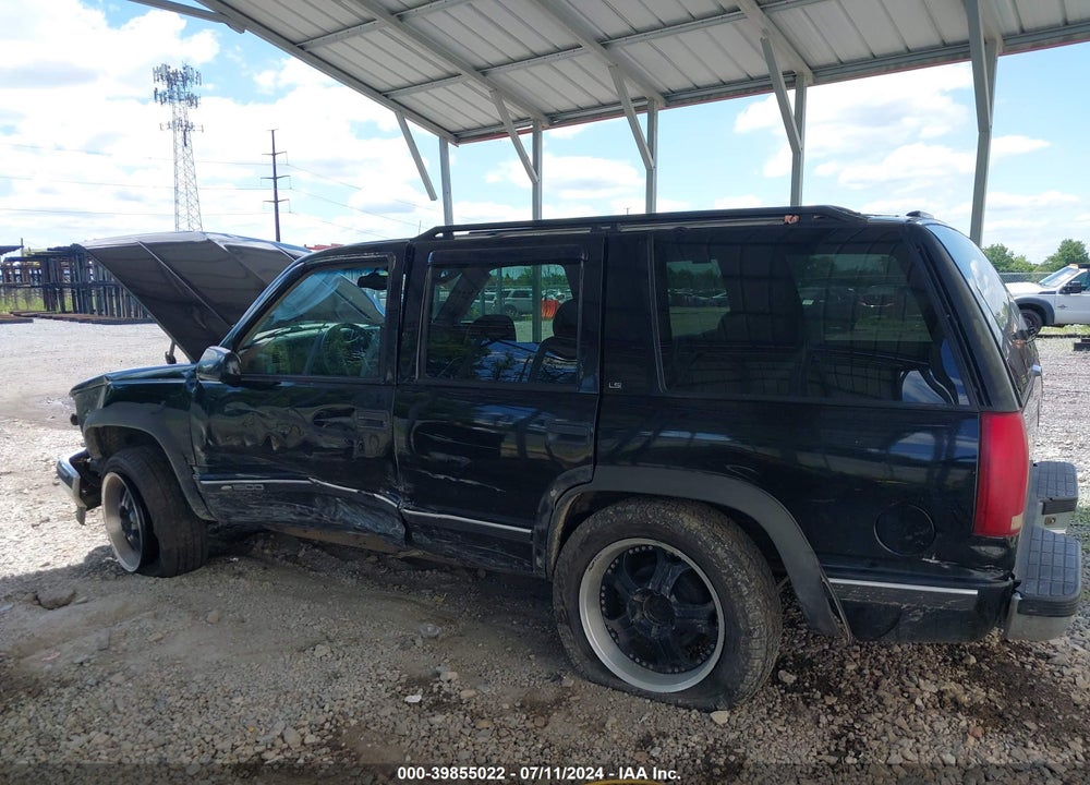 1997 CHEVROLET TAHOE LS VIN: 1GNEK13R4VJ308426