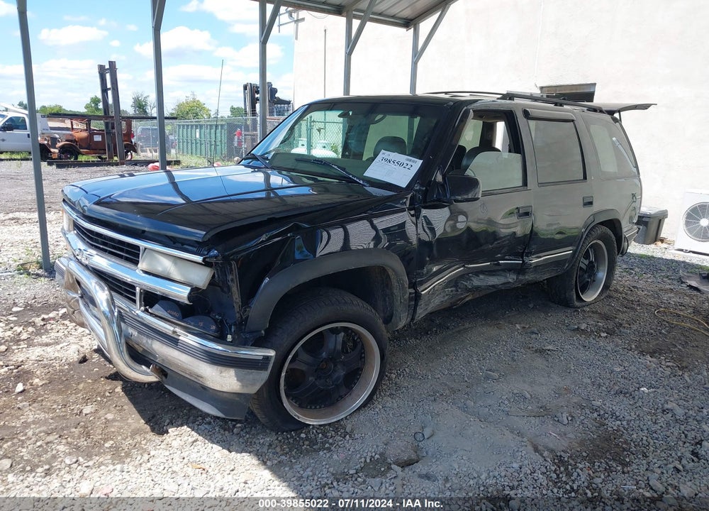 1997 CHEVROLET TAHOE LS VIN: 1GNEK13R4VJ308426