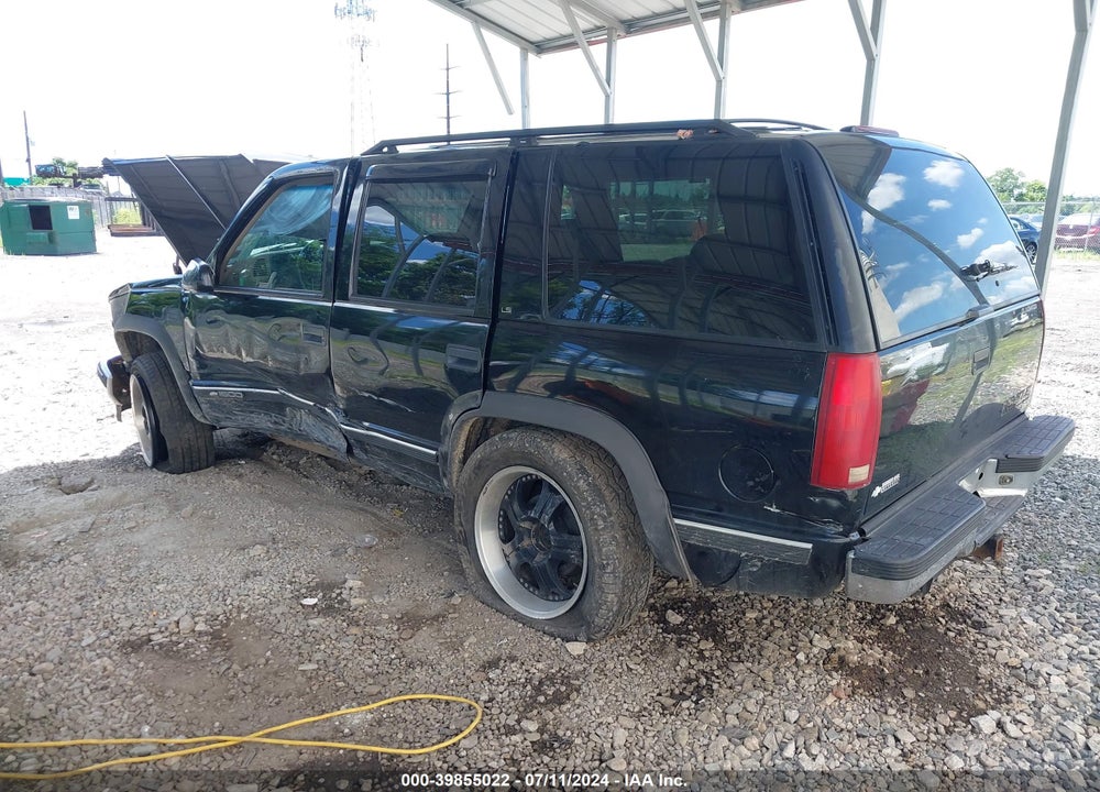 1997 CHEVROLET TAHOE LS VIN: 1GNEK13R4VJ308426