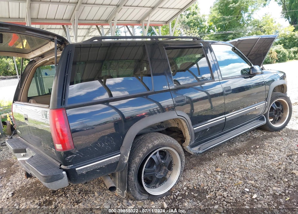 1997 CHEVROLET TAHOE LS VIN: 1GNEK13R4VJ308426