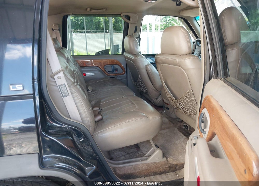 1997 CHEVROLET TAHOE LS VIN: 1GNEK13R4VJ308426