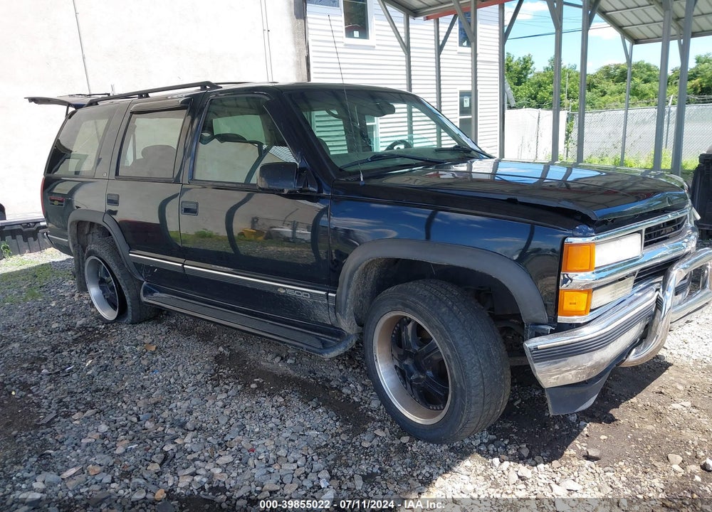 1997 CHEVROLET TAHOE LS VIN: 1GNEK13R4VJ308426