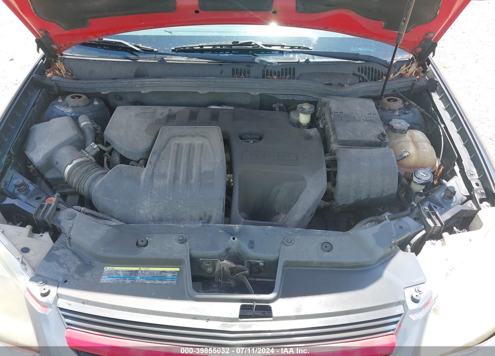 2008 CHEVROLET COBALT LS VIN: 1G1AK18F687240579