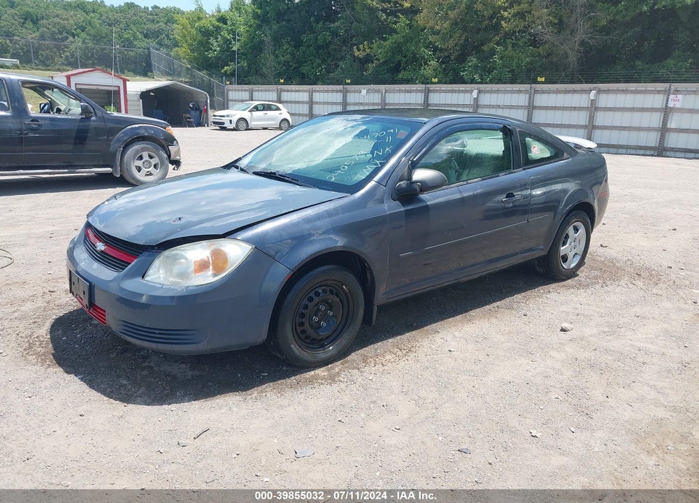 2008 CHEVROLET COBALT LS VIN: 1G1AK18F687240579