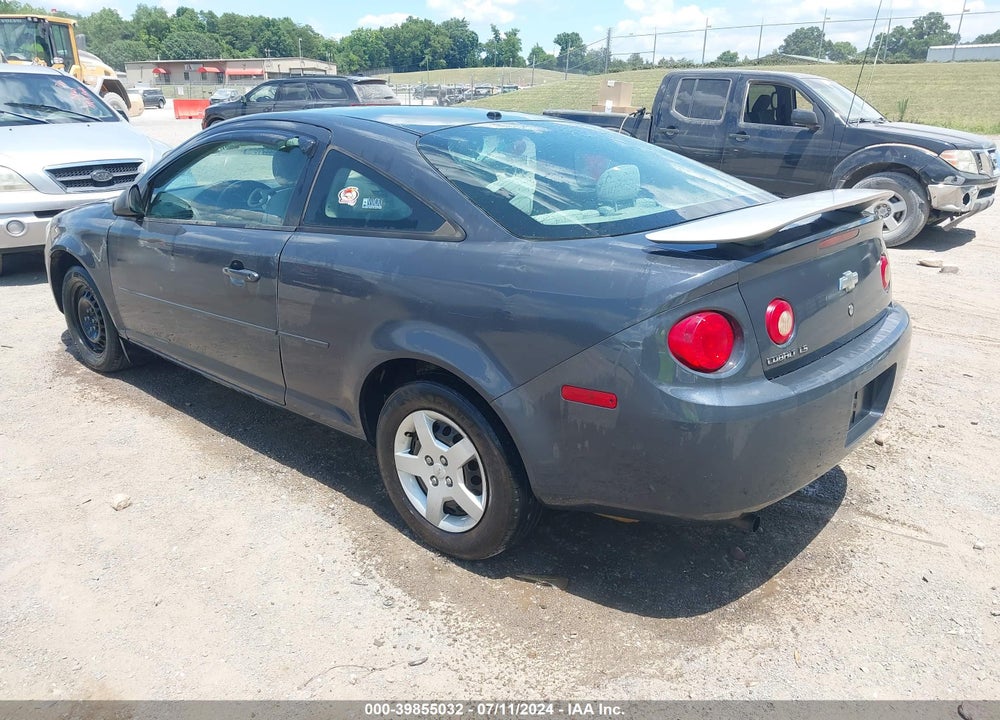 2008 CHEVROLET COBALT LS VIN: 1G1AK18F687240579