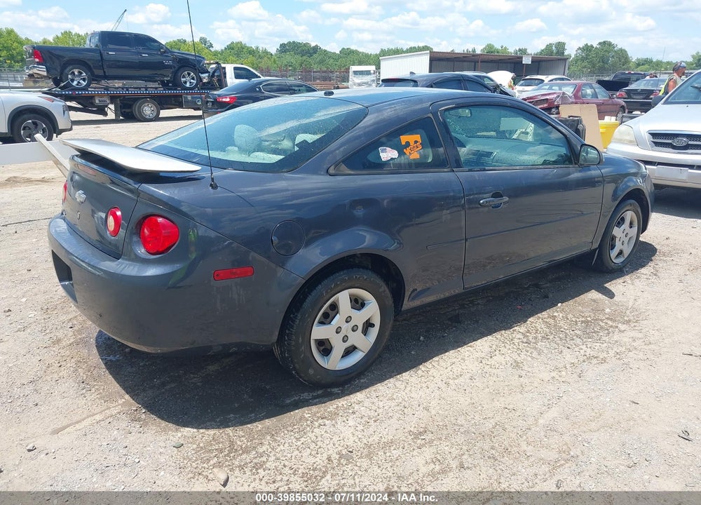 2008 CHEVROLET COBALT LS VIN: 1G1AK18F687240579