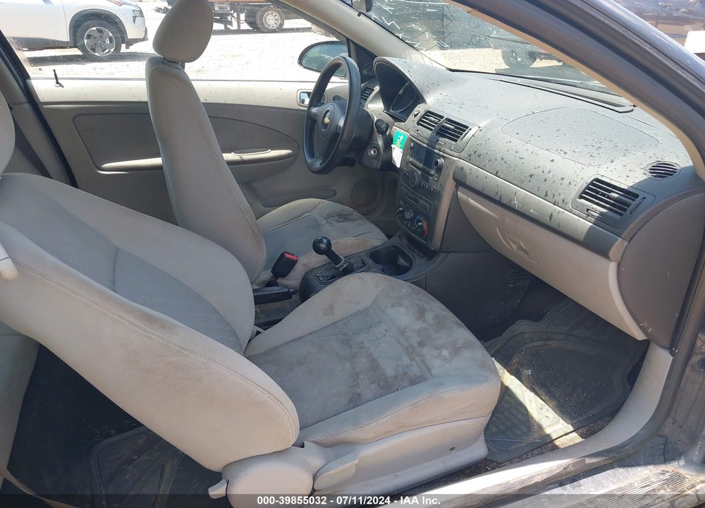 2008 CHEVROLET COBALT LS VIN: 1G1AK18F687240579