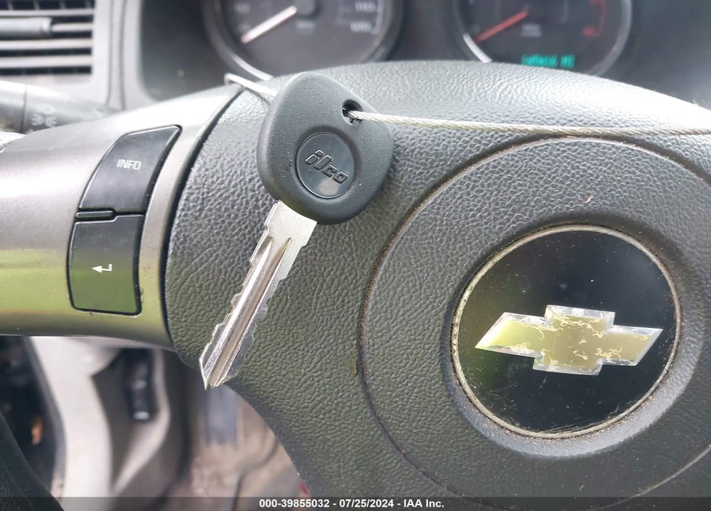 2008 CHEVROLET COBALT LS VIN: 1G1AK18F687240579