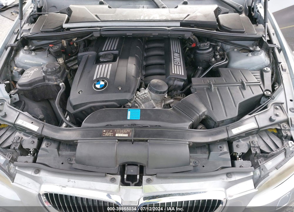 2007 BMW 328I VIN: WBAWB33597PV72132