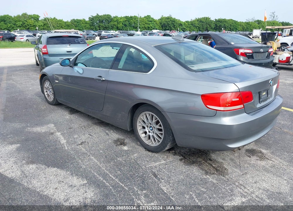 2007 BMW 328I VIN: WBAWB33597PV72132